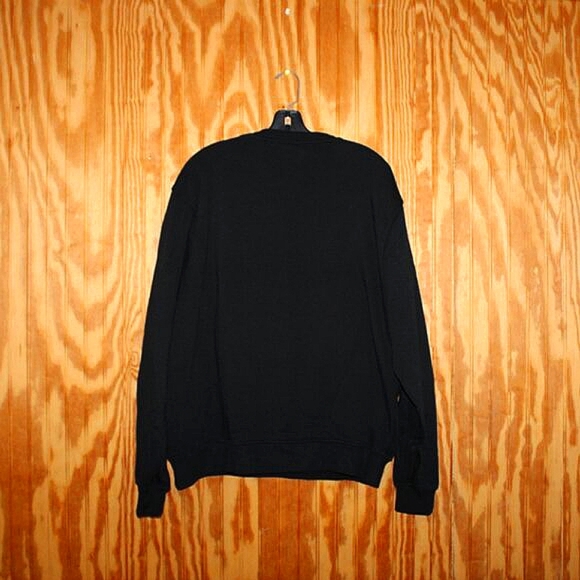 Bleecker & Mercer "Privileged" Graphic Sweatshirt - Black - Size L - Picture 5 of 5